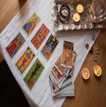 Tarot Card Therapy